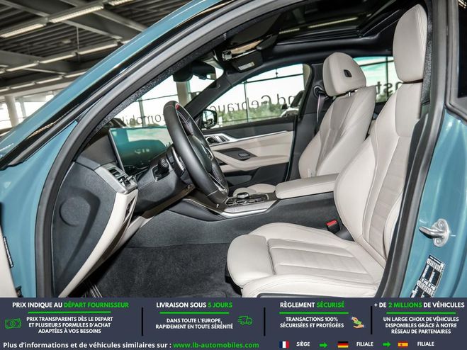 BMW Serie 4 M440i xDrive 374 ch BVA Vert M�tallique de 2025