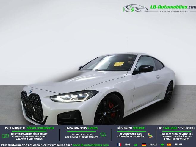 BMW Serie 4 M440i xDrive 374 ch BVA Blanc M�tallique de 2024