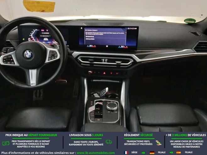 BMW Serie 4 M440i xDrive 374 ch BVA Blanc M�tallique de 2024