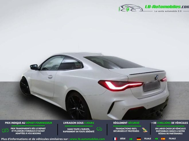 BMW Serie 4 M440i xDrive 374 ch BVA Blanc M�tallique de 2024