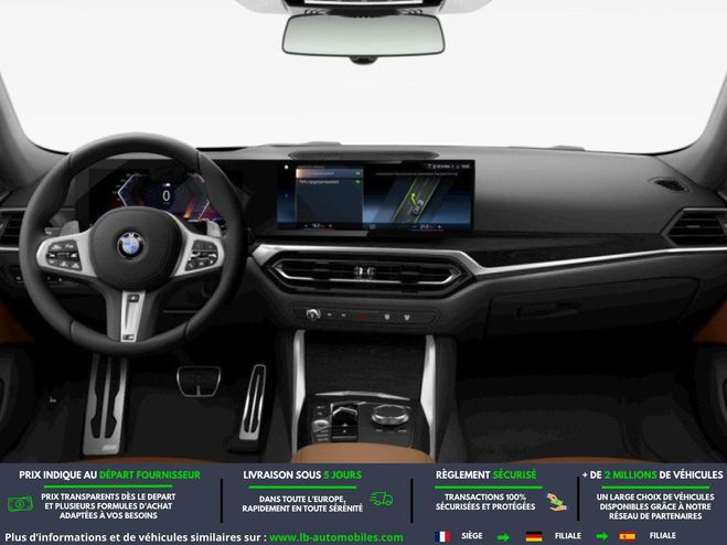 BMW Serie 4 M440i xDrive 374 ch BVA Gris M�tallique de 2024