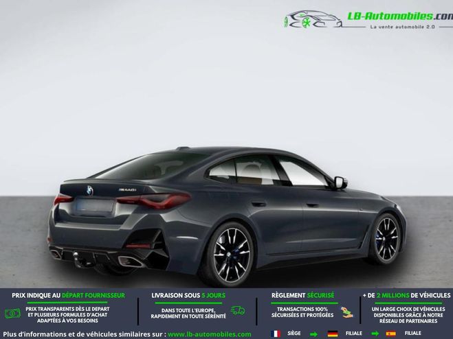 BMW Serie 4 M440i xDrive 374 ch BVA Gris M�tallique de 2024
