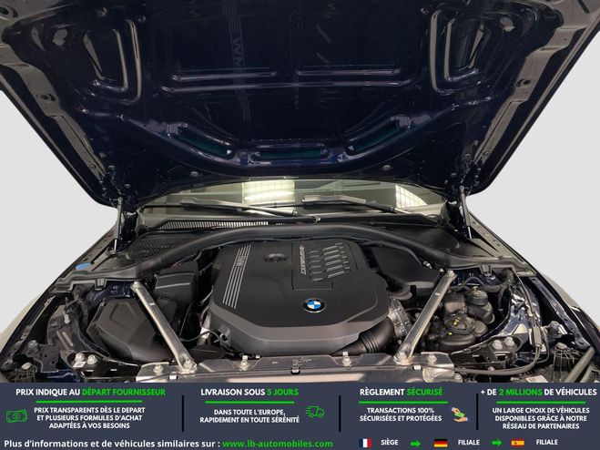 BMW Serie 4 M440i xDrive 374 ch BVA Bleu M�tallique de 2024