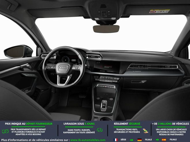 Audi A3 35 TFSI Mild Hybrid 150 BVA Gris M�tallique de 2025