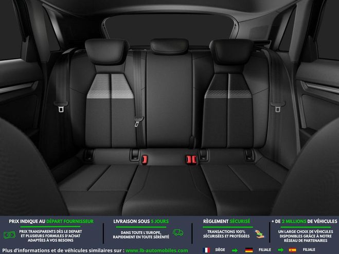 Audi A3 35 TFSI Mild Hybrid 150 BVA Gris M�tallique de 2025