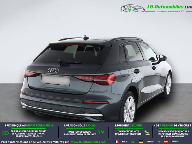 Audi A3 35 TFSI Mild Hybrid 150 BVA Gris M�tallique de 2025