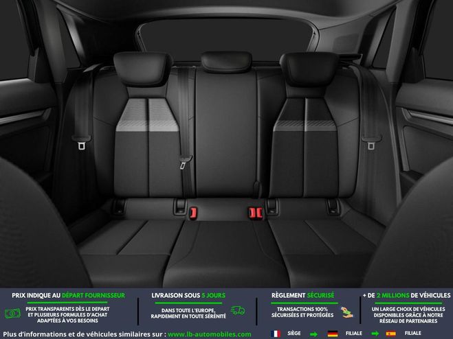 Audi A3 35 TFSI Mild Hybrid 150 BVA Gris M�tallique de 2025