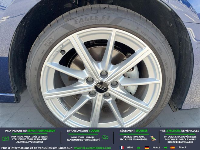 Audi A3 35 TFSI Mild Hybrid 150 BVA Bleu M�tallique de 2026