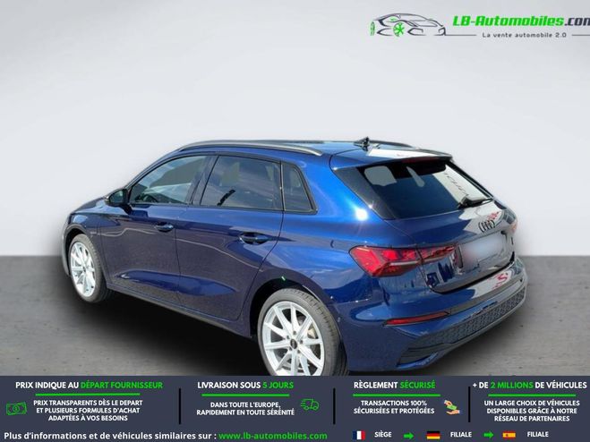 Audi A3 35 TFSI Mild Hybrid 150 BVA Bleu M�tallique de 2026