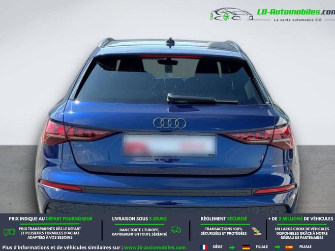 Audi A3 35 TFSI Mild Hybrid 150 BVA Bleu M�tallique de 2026