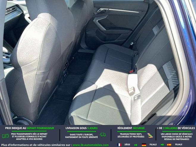 Audi A3 35 TFSI Mild Hybrid 150 BVA Bleu M�tallique de 2026