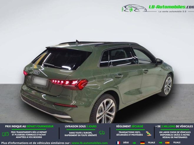 Audi A3 35 TFSI Mild Hybrid 150 BVA Vert M�tallique de 2026