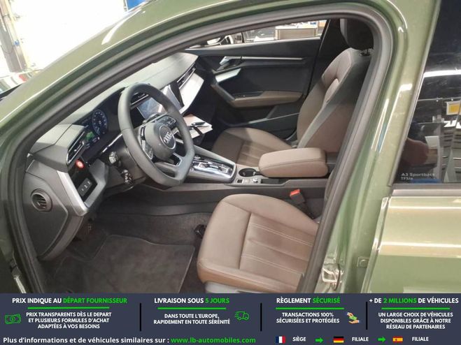 Audi A3 35 TFSI Mild Hybrid 150 BVA Vert M�tallique de 2026