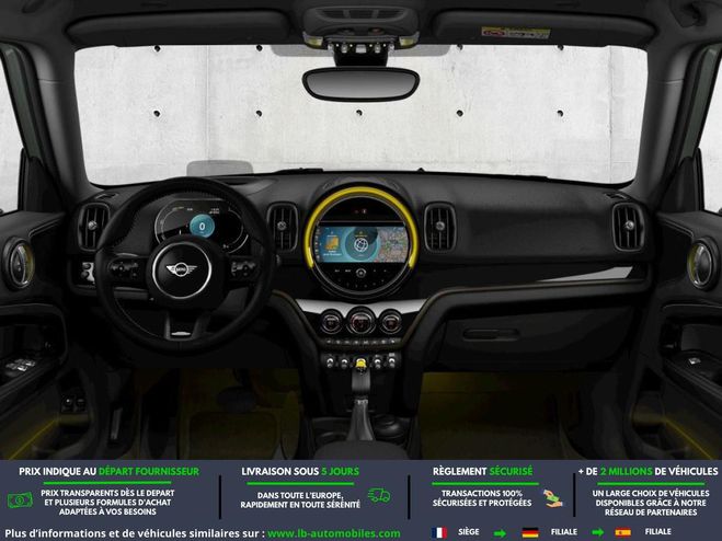 Mini Paceman 218 CH ALL4 BVA Blanc M�tallique de 2021