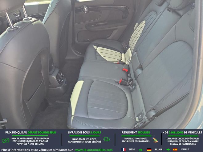 Mini Paceman 218 CH ALL4 BVA Vert M�tallique de 2022