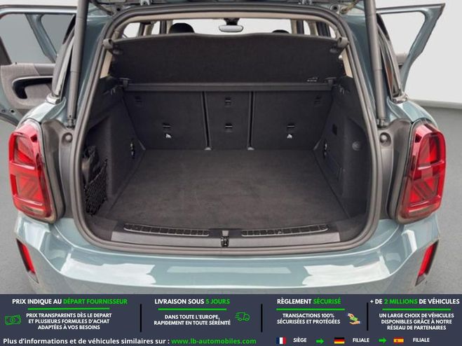Mini Paceman 218 CH ALL4 BVA Vert de 2022