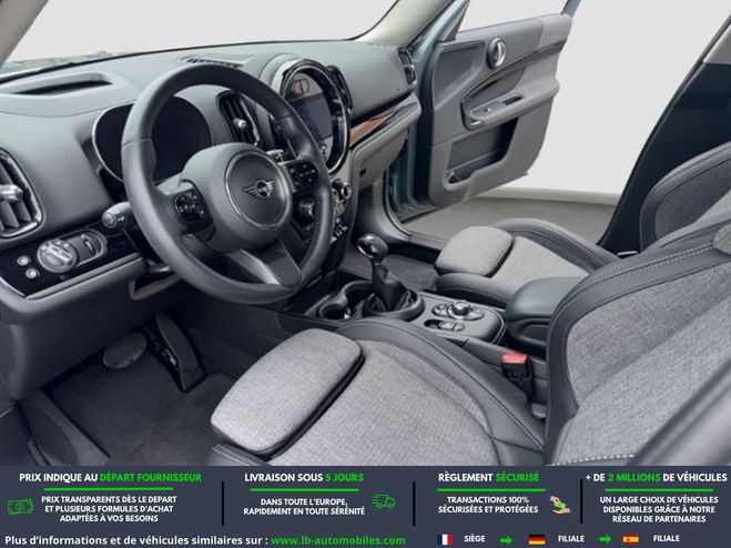 Mini Paceman 218 CH ALL4 BVA Vert de 2022