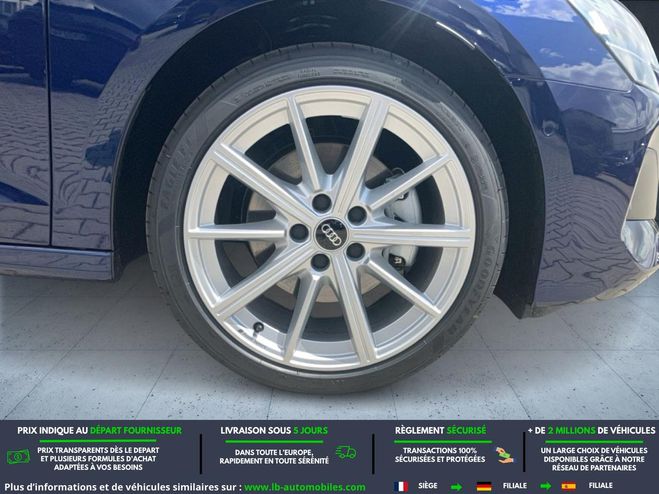 Audi A3 35 TFSI Mild Hybrid 150 BVA Bleu M�tallique de 2025