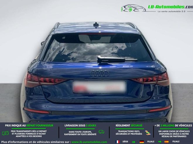Audi A3 35 TFSI Mild Hybrid 150 BVA Bleu M�tallique de 2025