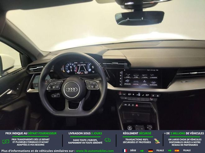 Audi A3 35 TFSI Mild Hybrid 150 BVA Blanc de 2024