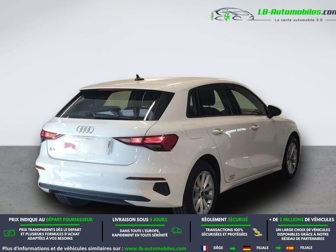 Audi A3 35 TFSI Mild Hybrid 150 BVA Blanc de 2024