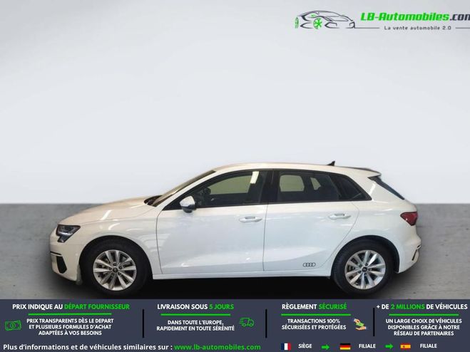 Audi A3 35 TFSI Mild Hybrid 150 BVA Blanc de 2024