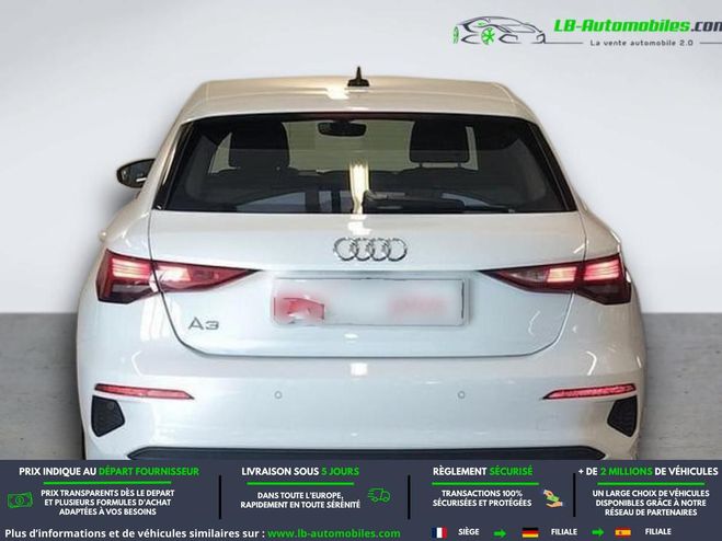 Audi A3 35 TFSI Mild Hybrid 150 BVA Blanc de 2024
