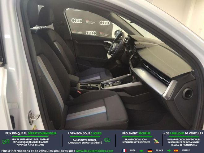 Audi A3 35 TFSI Mild Hybrid 150 BVA Blanc de 2024