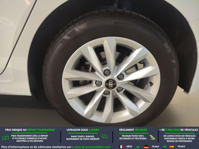 Audi A3 35 TFSI Mild Hybrid 150 BVA Blanc de 2024