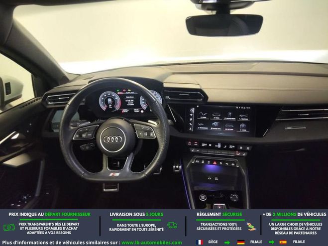 Audi A3 35 TFSI Mild Hybrid 150 BVA Gris de 2024