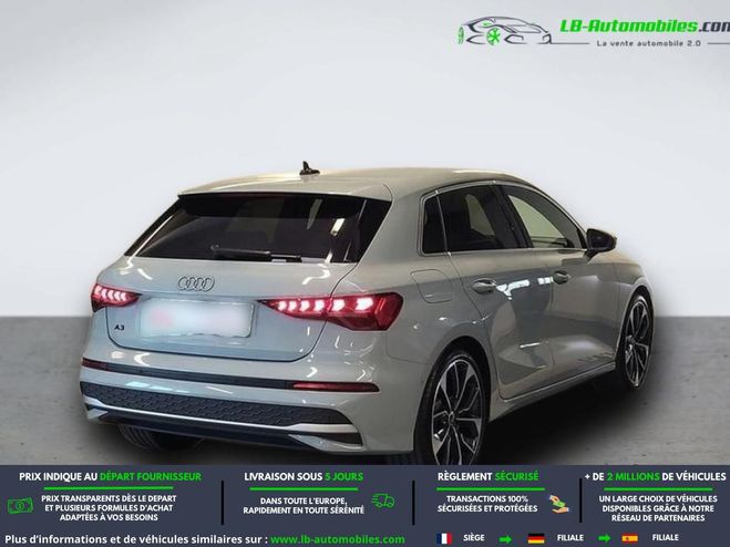 Audi A3 35 TFSI Mild Hybrid 150 BVA Gris de 2024
