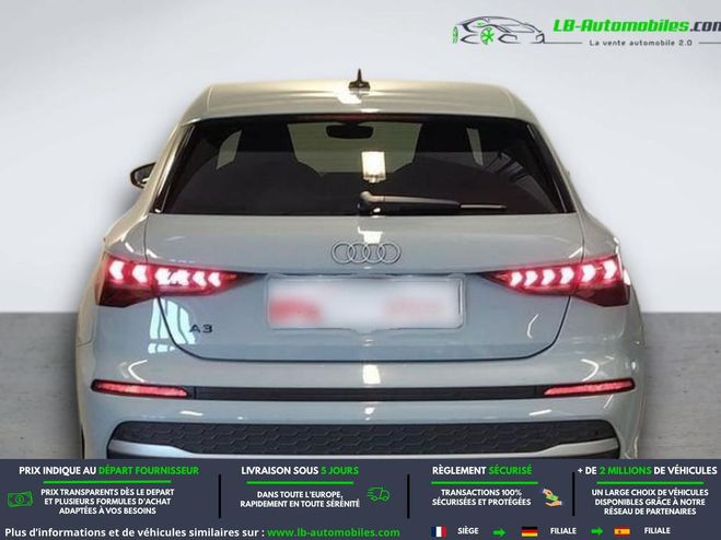 Audi A3 35 TFSI Mild Hybrid 150 BVA Gris de 2024