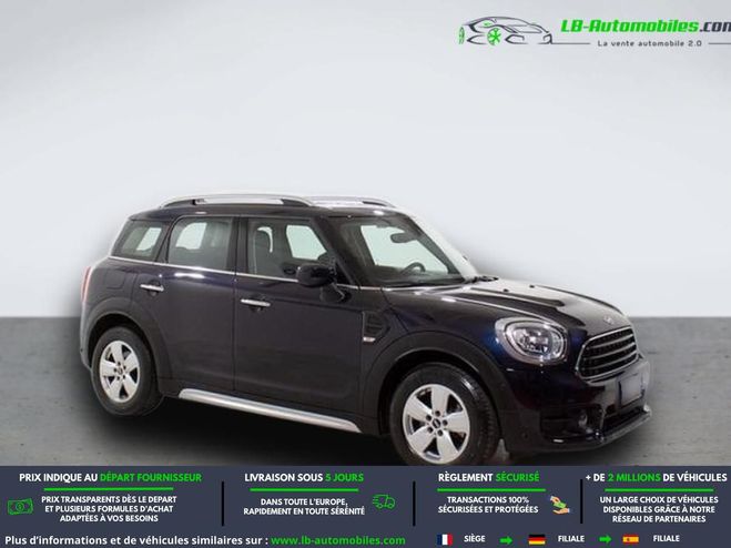 Mini Countryman 150 ch BVM Bleu M�tallique de 2020