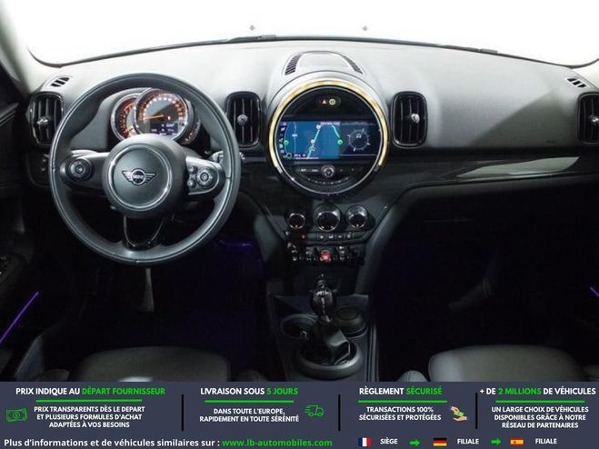 Mini Countryman 150 ch BVM Bleu M�tallique de 2020