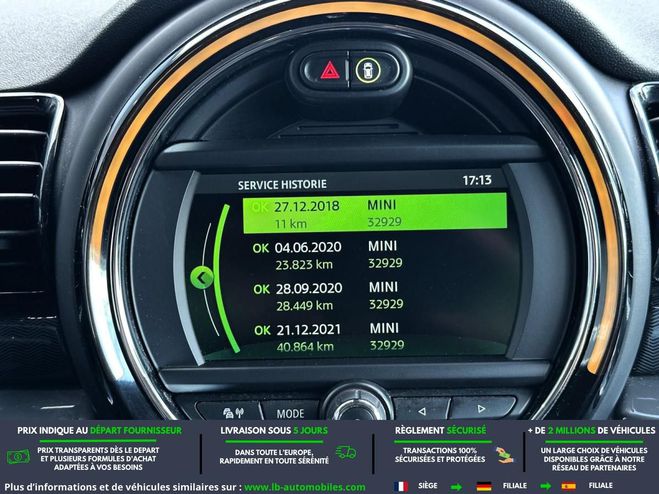 Mini Countryman 102 ch BVM Noir M�tallique de 2018