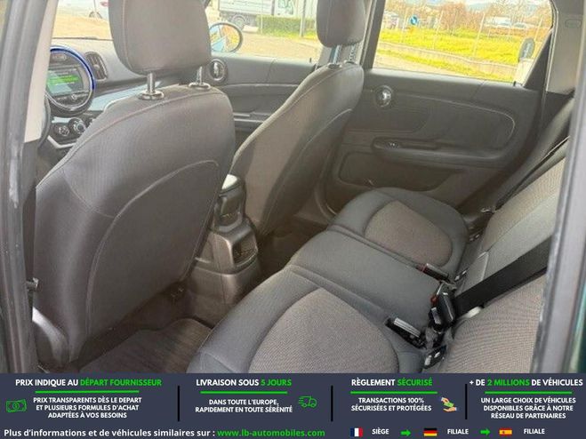 Mini Countryman 136 ch BVA Vert M�tallique de 2018
