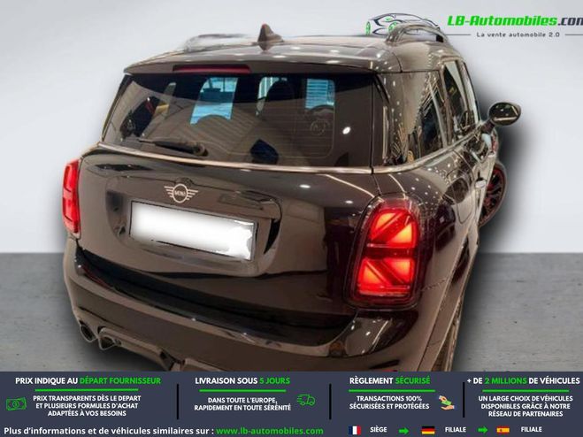 Mini Clubman John  Works 306 ch BVA Noir M�tallique de 2020
