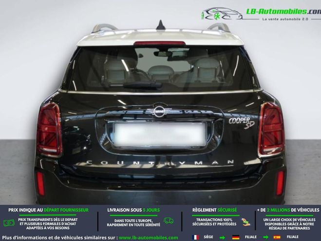 Mini Clubman SD 190 ch BVA Noir de 2022