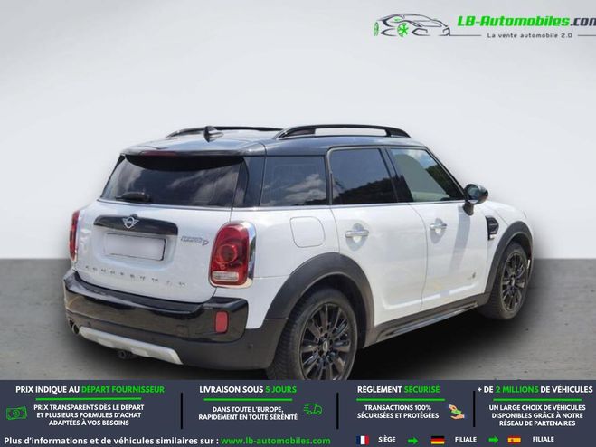 Mini Clubman D 150 ch BVA Blanc de 2019
