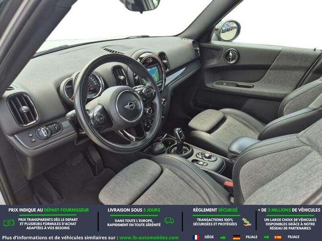 Mini Clubman D 150 ch BVA Blanc de 2019