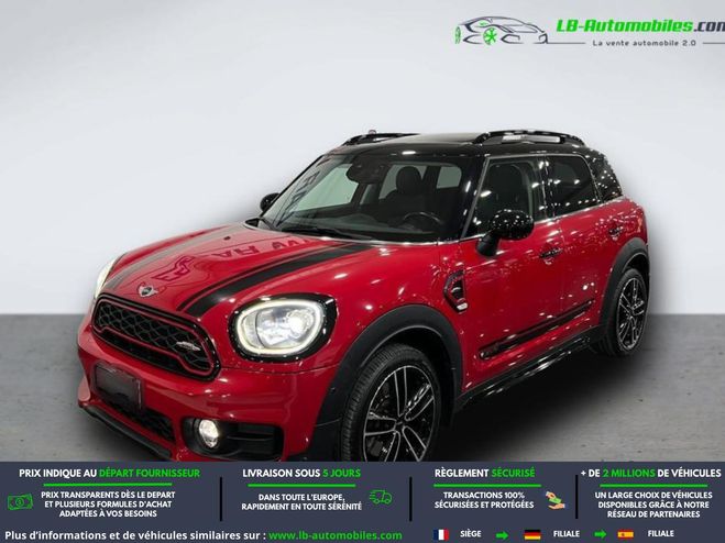Mini Clubman SD 190 ch BVA Rouge de 2018