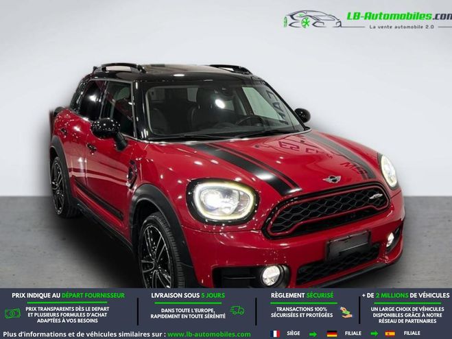 Mini Clubman SD 190 ch BVA Rouge de 2018