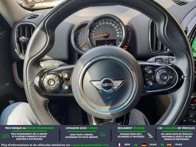 Mini Clubman D 150 ch BVA Bleu M�tallique de 2017