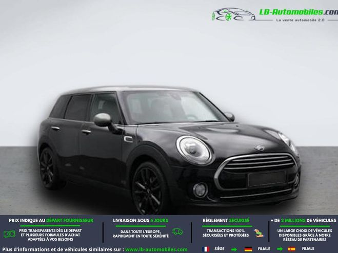 Mini Clubman D 150 ch BVA Noir M�tallique de 2019