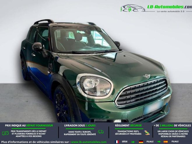 Mini Clubman D 150 ch BVA Vert de 2018