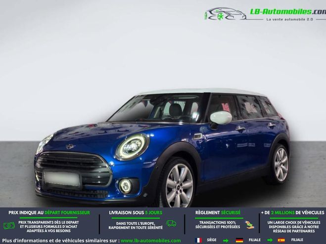 Mini Clubman D 150 ch BVA Bleu M�tallique de 2019