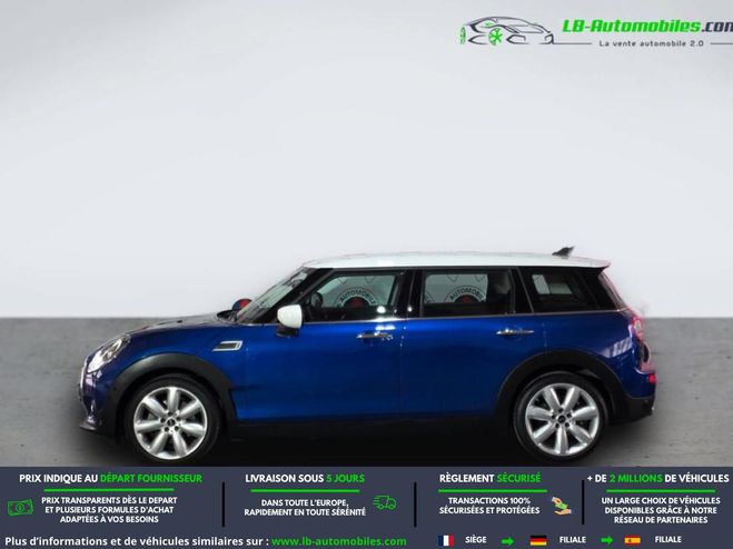 Mini Clubman D 150 ch BVA Bleu M�tallique de 2019