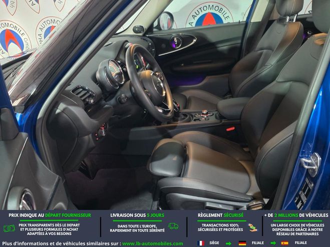Mini Clubman D 150 ch BVA Bleu M�tallique de 2019