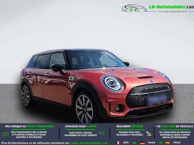Mini Clubman S 192 ch BVA ALL4 Rouge M�tallique de 2020