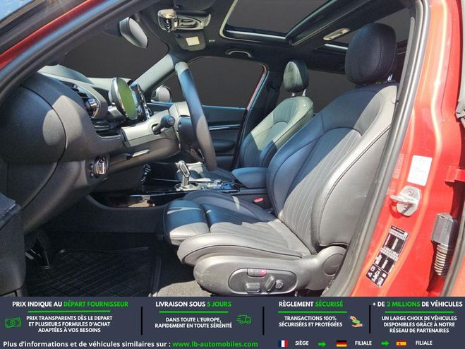 Mini Clubman S 192 ch BVA ALL4 Rouge M�tallique de 2020